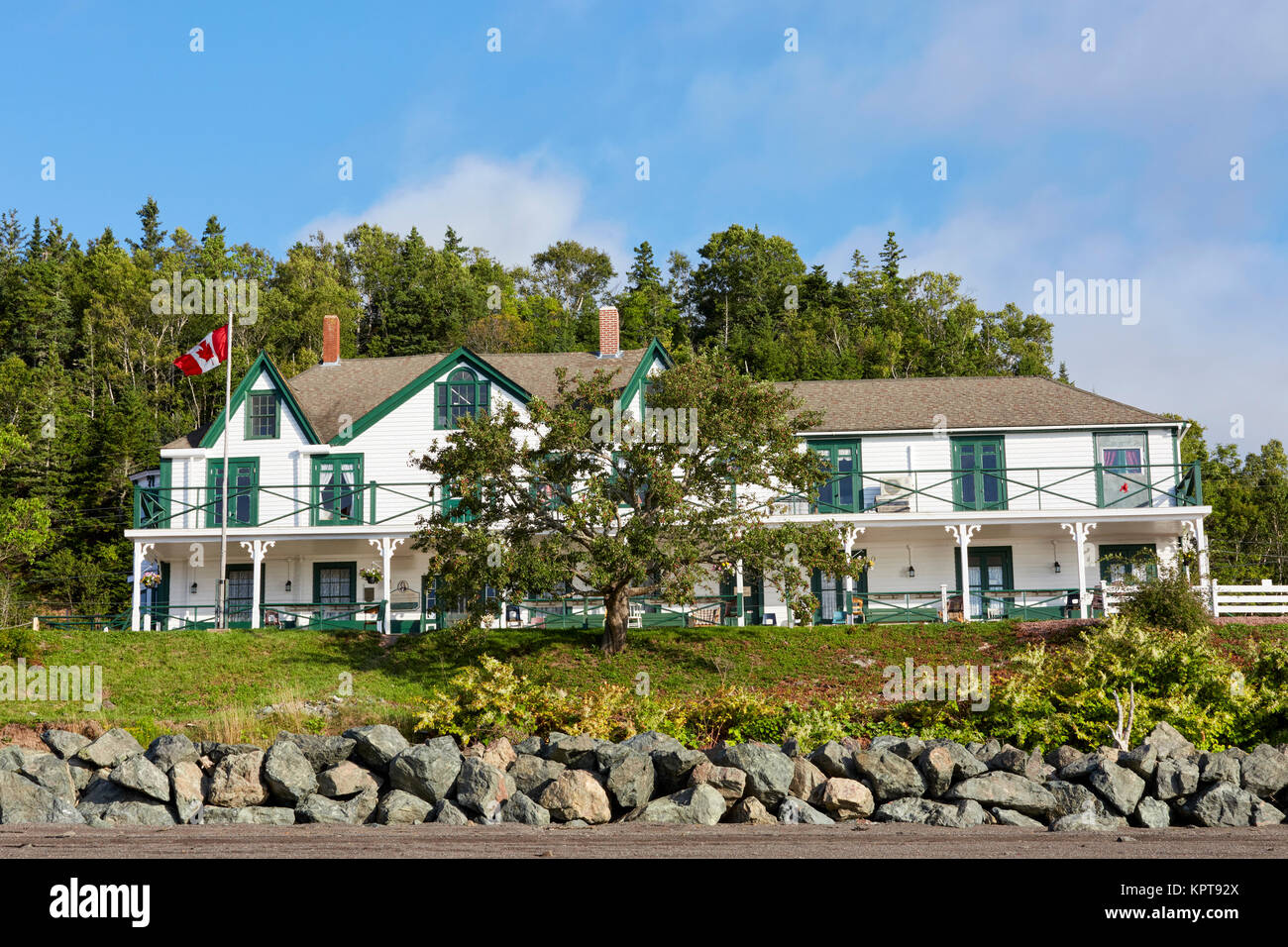 Ottawa House by the Sea Museum, Parrsboro, Nova Scotia, Canada Stock Photo