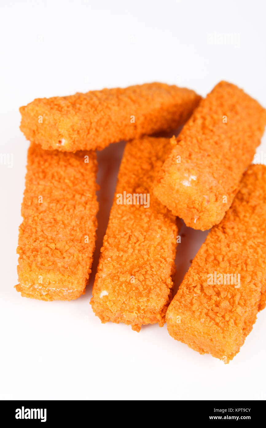 frozen fish fingers Stock Photo Alamy