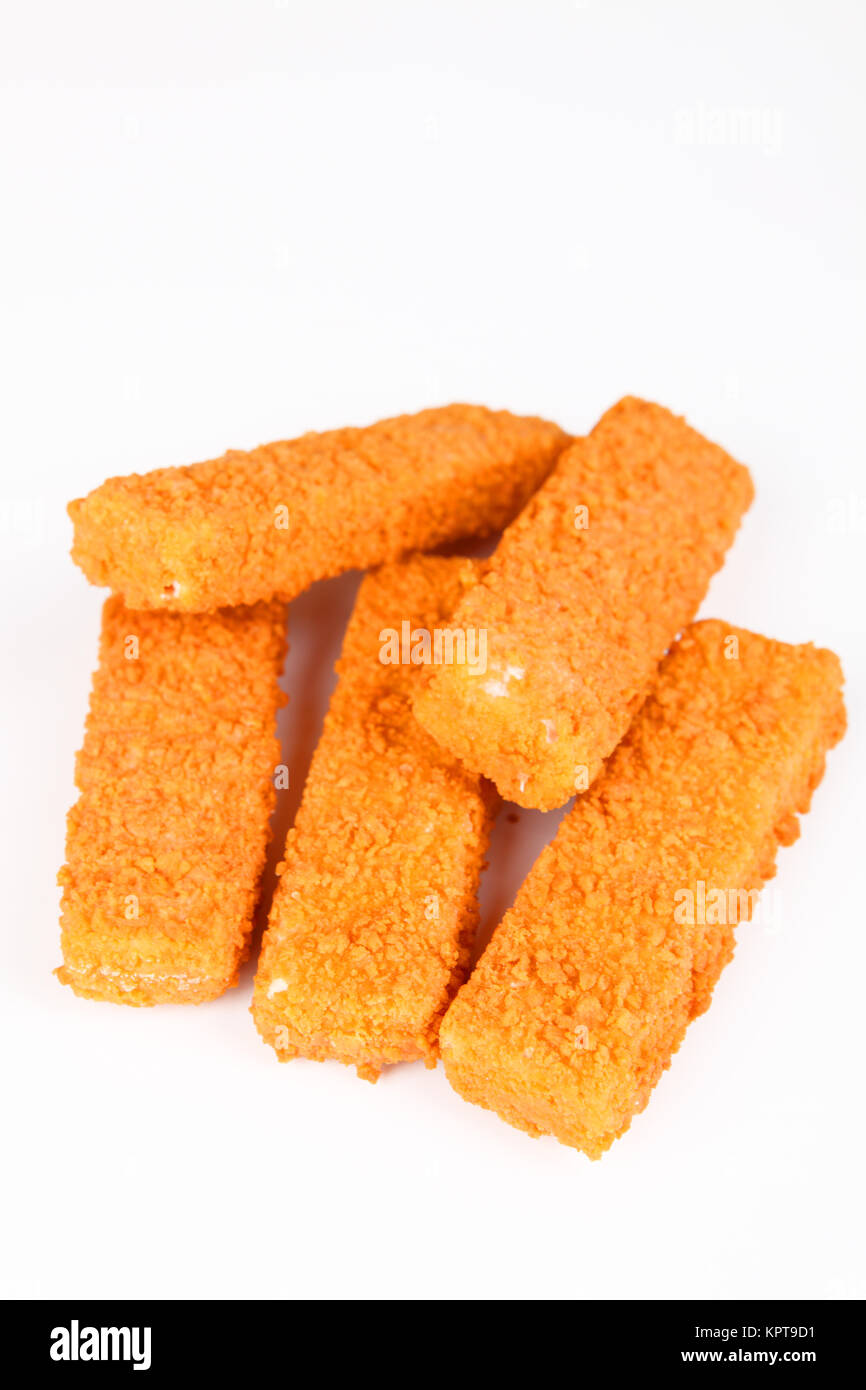 frozen fish fingers Stock Photo Alamy