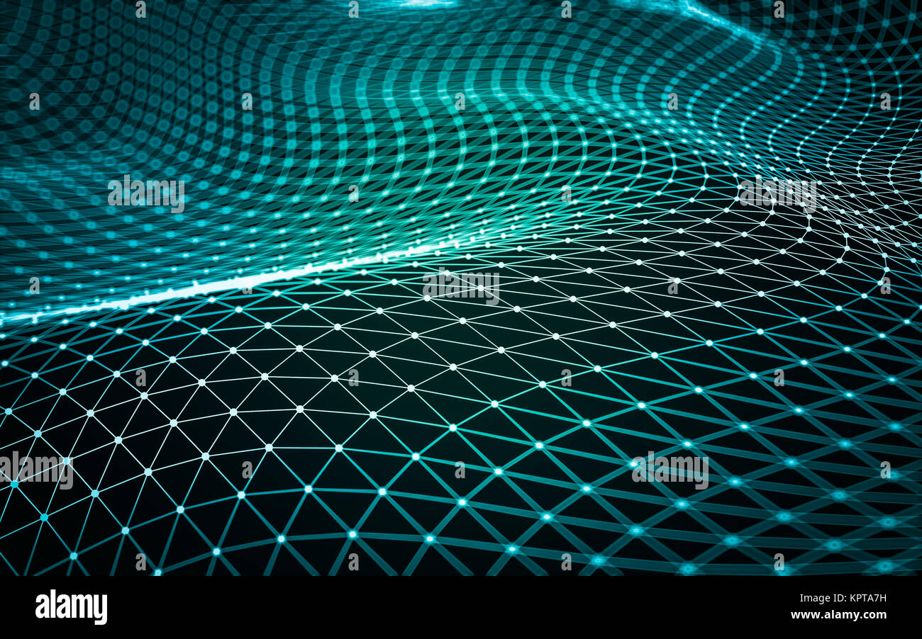 Abstract polygonal space low poly dark background Stock Photo - Alamy