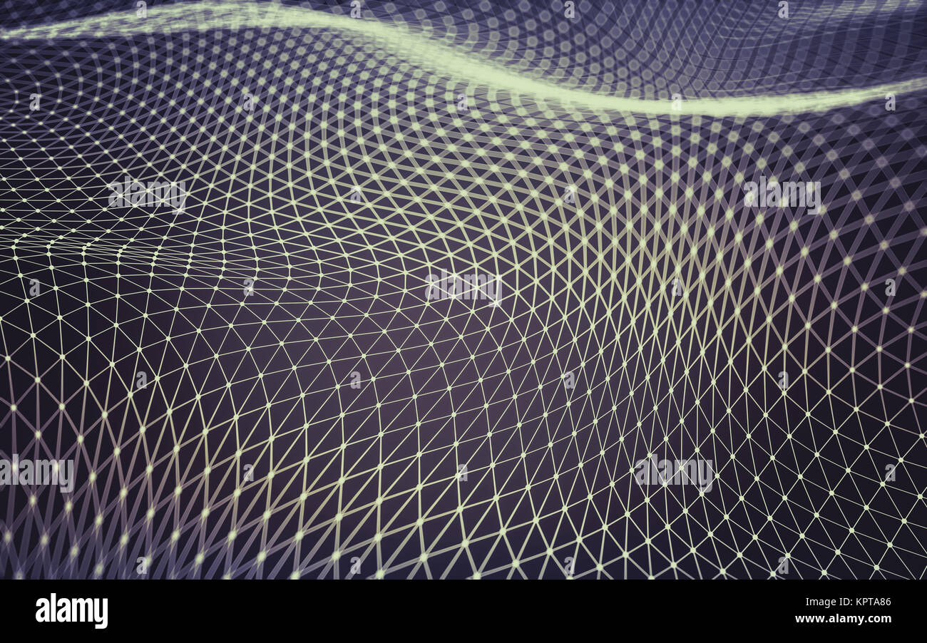 Abstract polygonal space low poly dark background Stock Photo - Alamy
