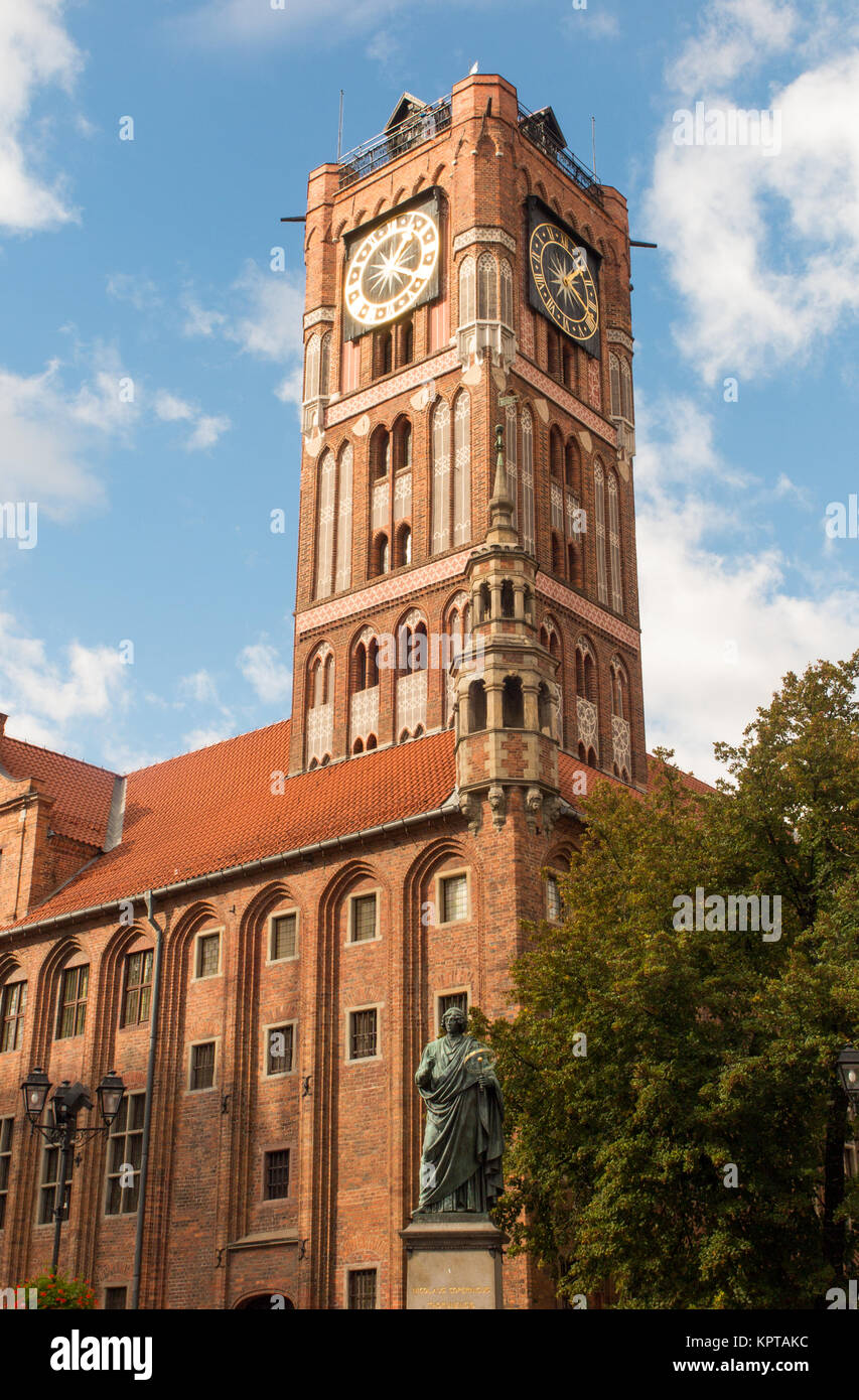 Old city hall clock tower hi-res stock photography and images - Alamy
