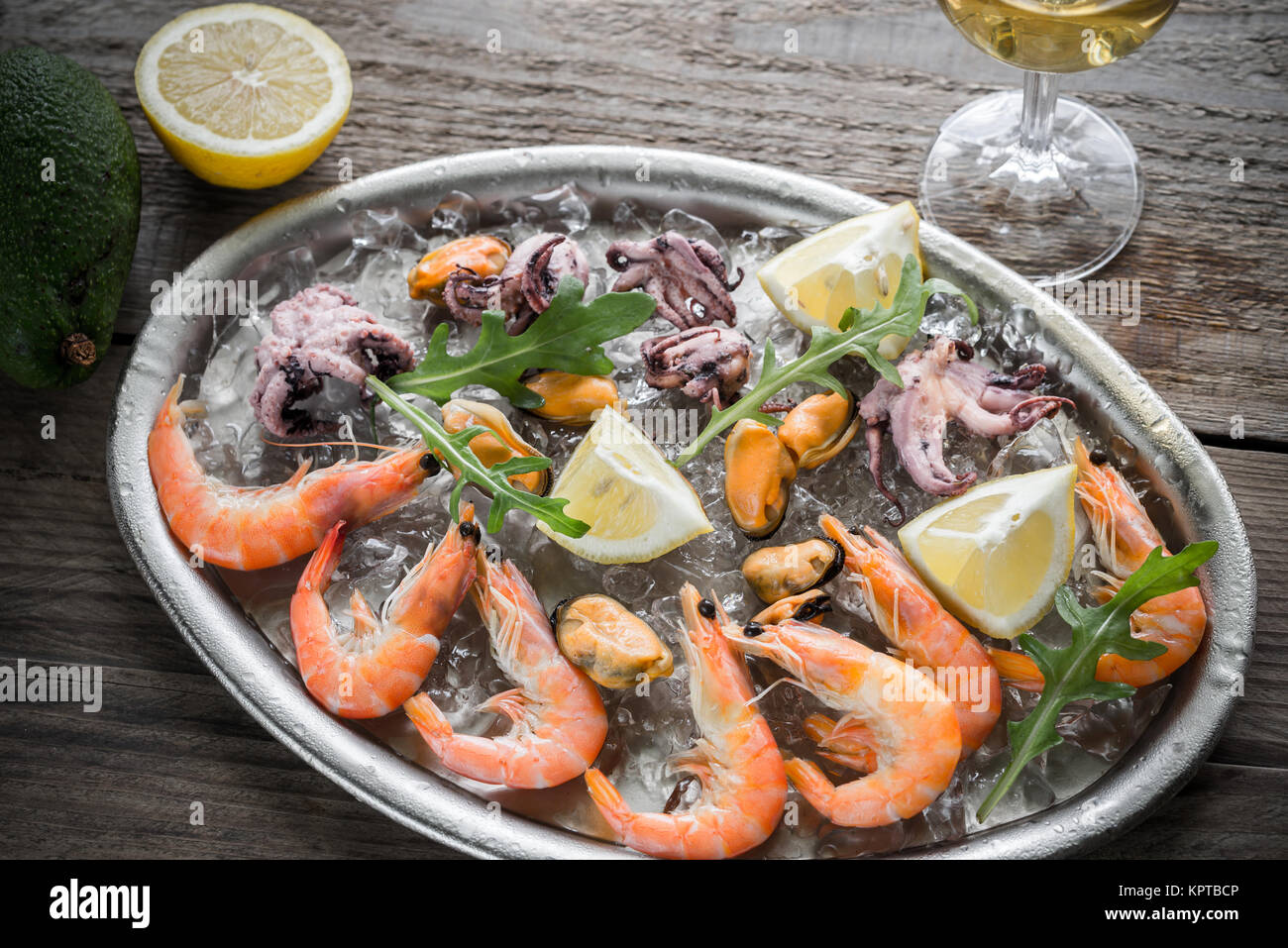 Summer Seafood Bread Tray main image 0