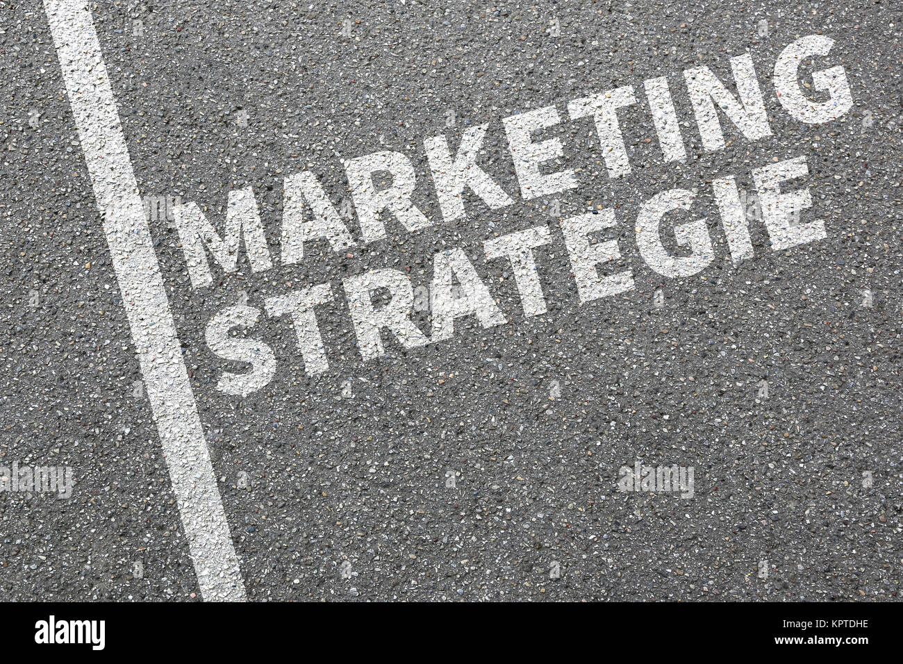 Marketing Strategie Werbung Firma verkaufen Verkauf Business Konzept Erfolg Stock Photo