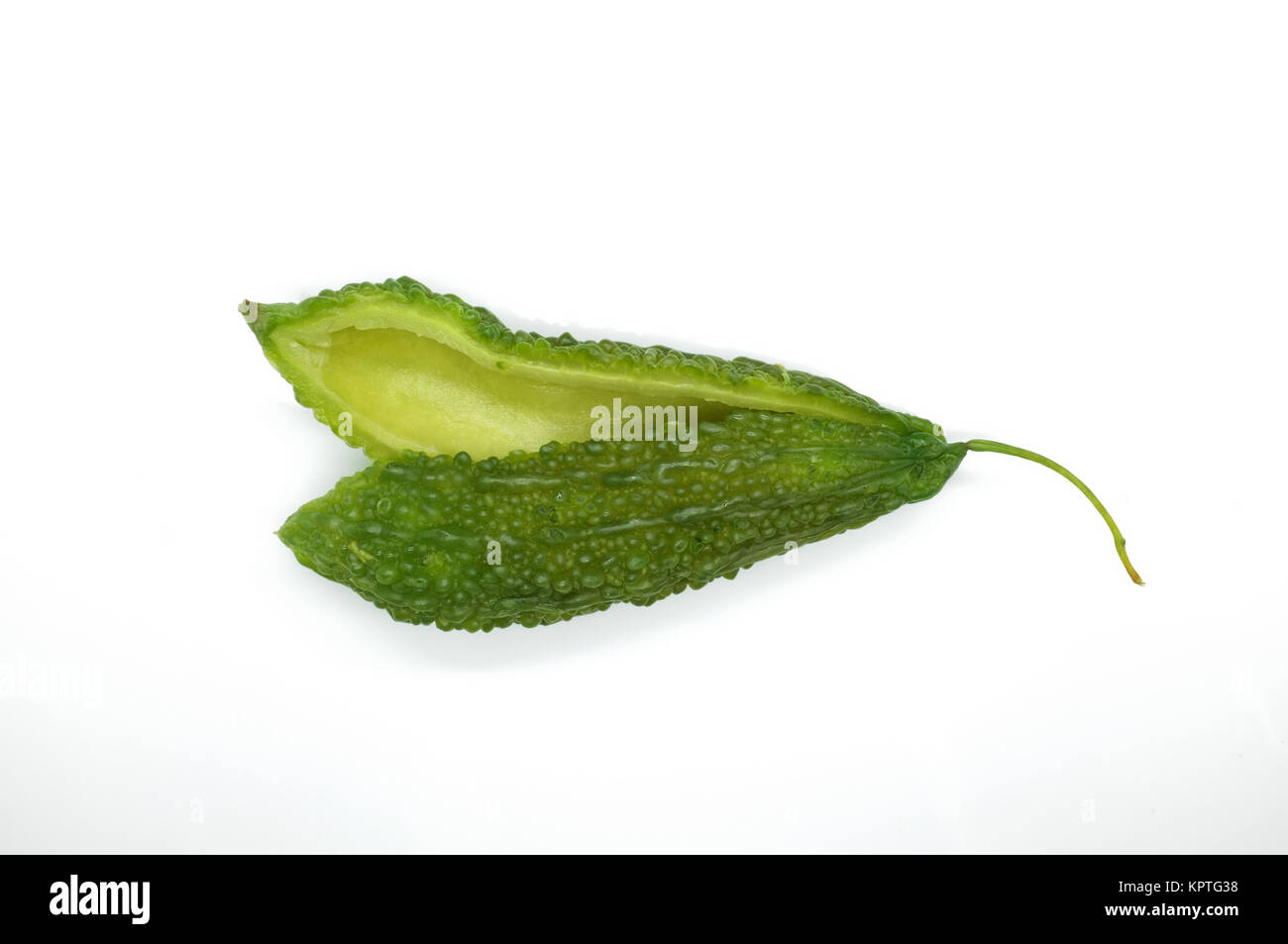 Raw bitter gourd hires stock photography and images Alamy