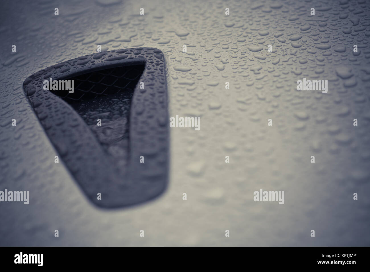 Air intake scoop Stock Photo Alamy