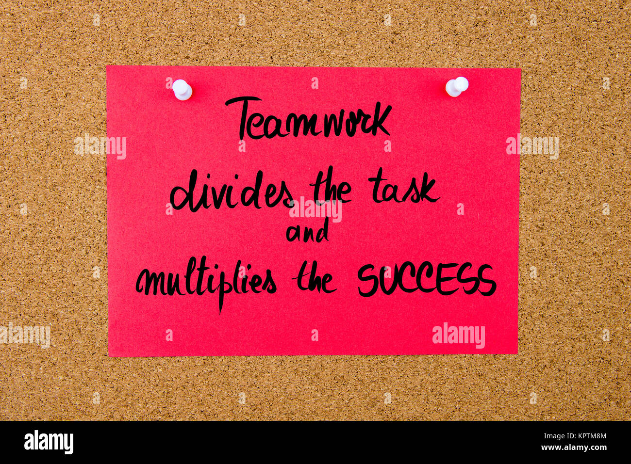 teamwork divides the task and multiplies the success football