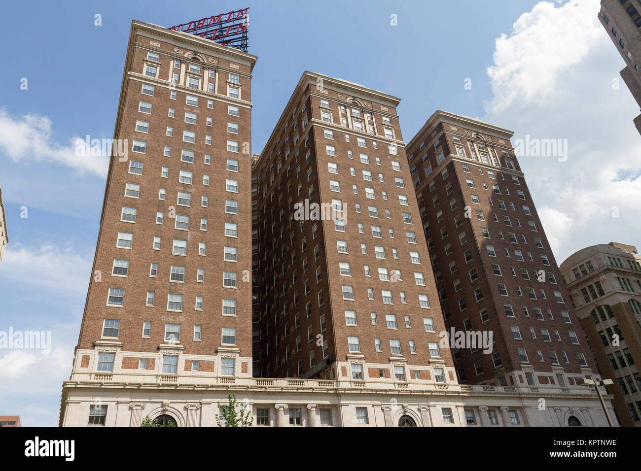 The Franklin Residences, a luxury apartment block in Philadelphia, Pennsylvania, United States