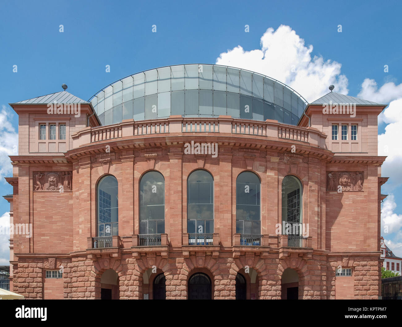 Staatstheater in mainz hi-res stock photography and images - Alamy