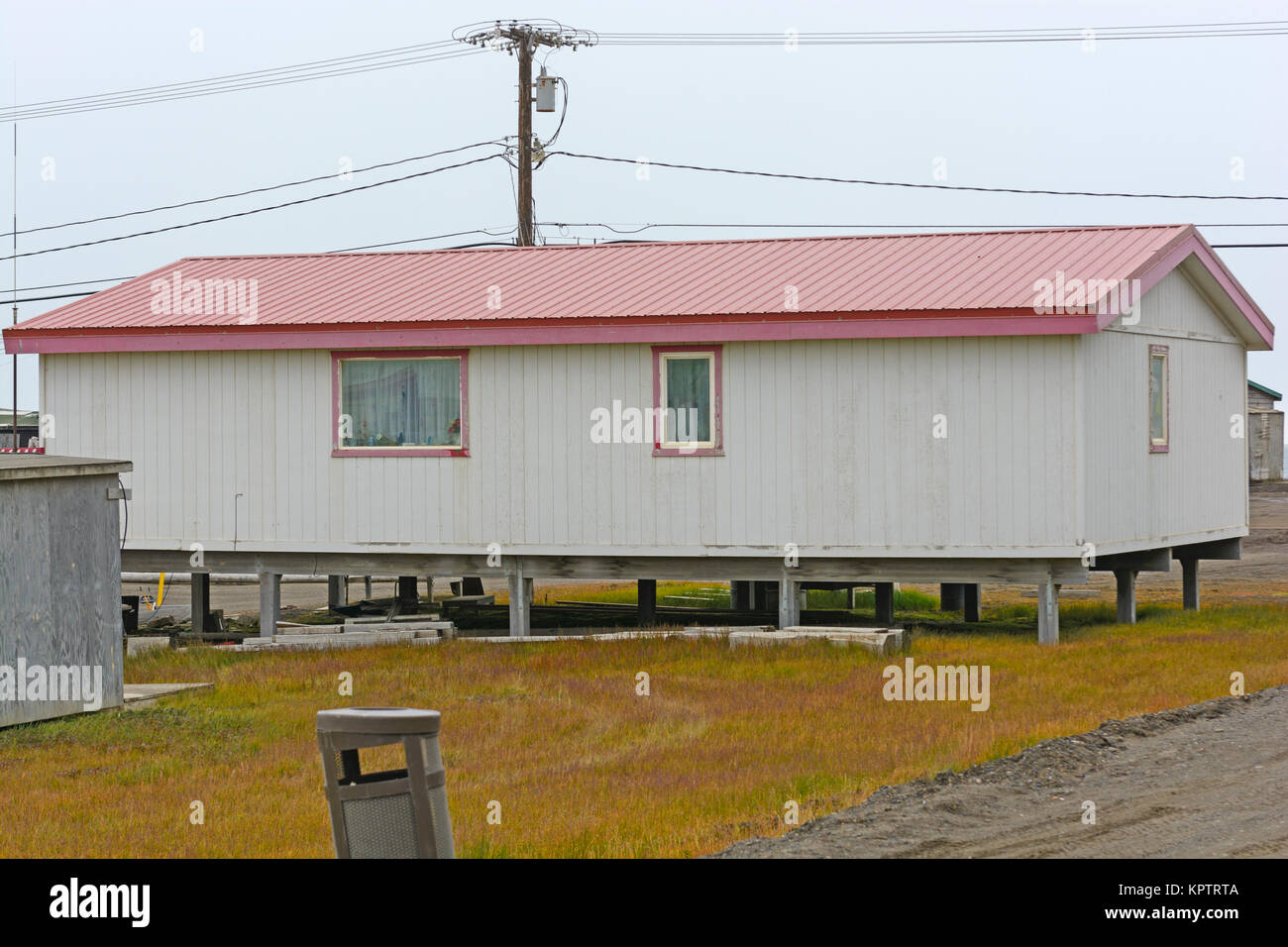 Barrow alaska house hires stock photography and images Alamy