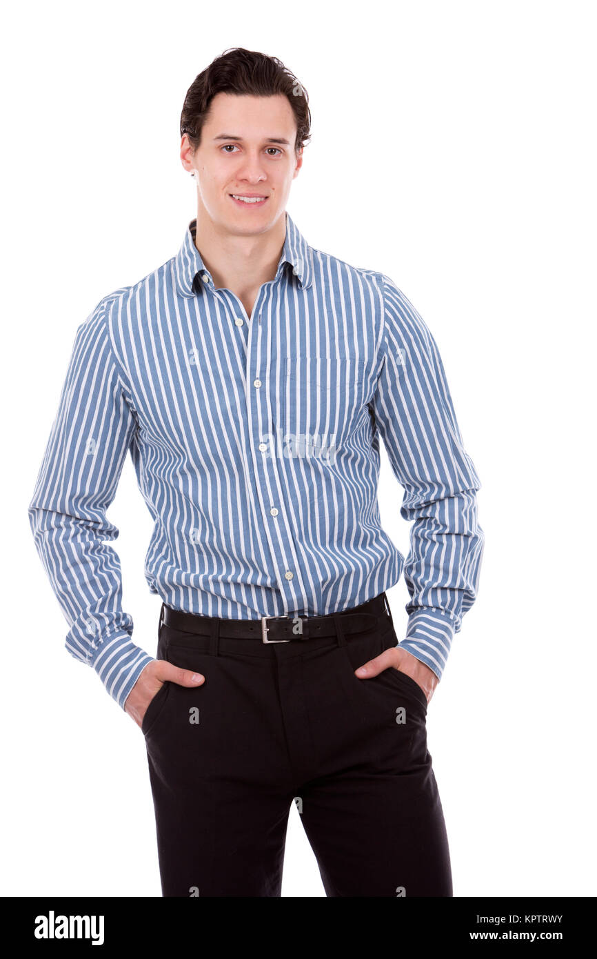 white button up shirt black pants