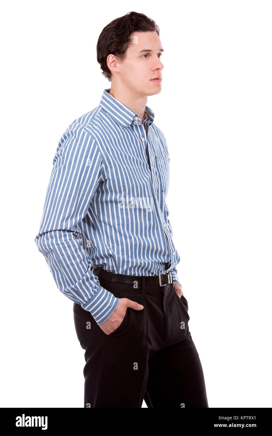 What color of pants should I wear with a dark blue shirt? - Quora