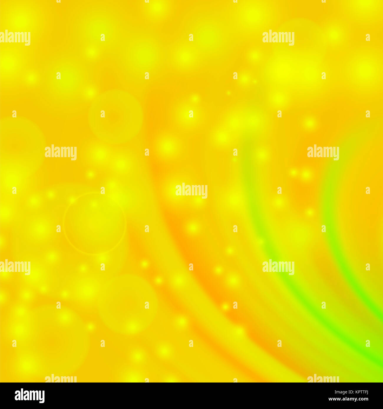 Abstract Light Yellow Wave Background. Blurred Yellow Pattern Stock ...