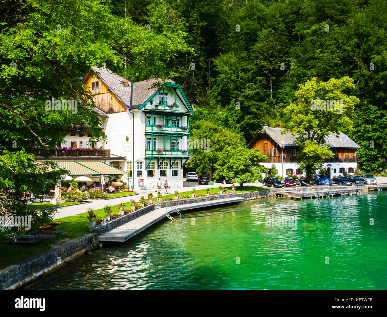 St Gilgen Am Wolfgangsee Stock Photos St Gilgen Am Wolfgangsee