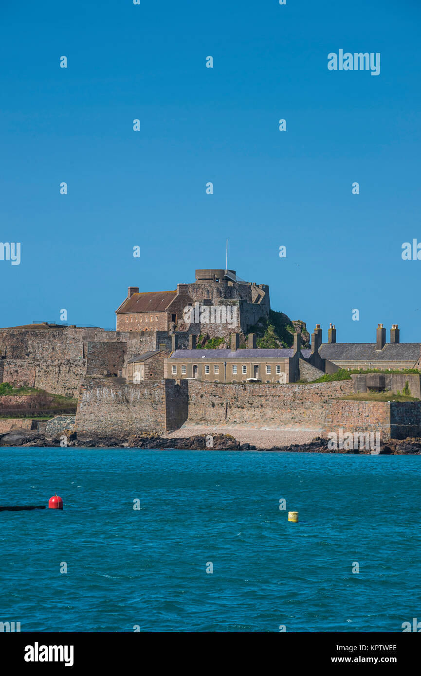 Elizabeth castle, St. Helier, Jersey, Channel Islands, United Kingdom