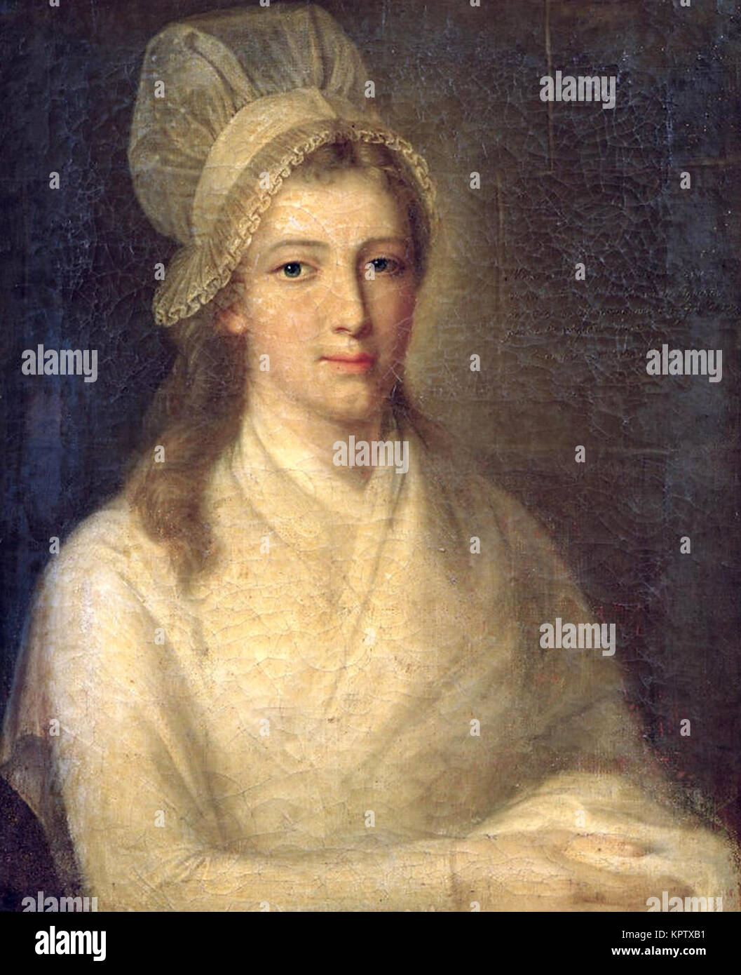 Charlotte Corday, Marie-Anne Charlotte de Corday d'Armont, Charlotte Corday Stock Photo