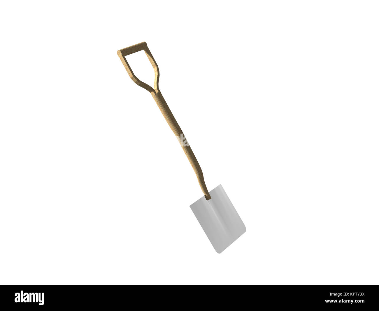 Sting spade shovel tool hi-res stock photography and images - Alamy