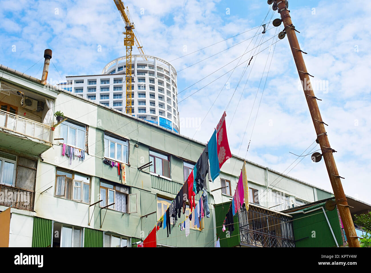 Batumi architecture, Georgia Stock Photo