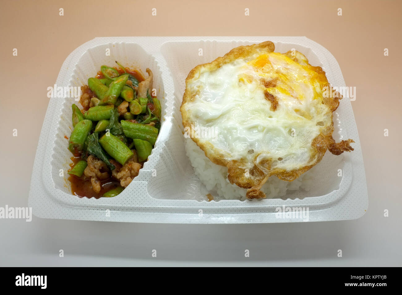 Meal box fried chicken packaging hi-res stock photography and images ...