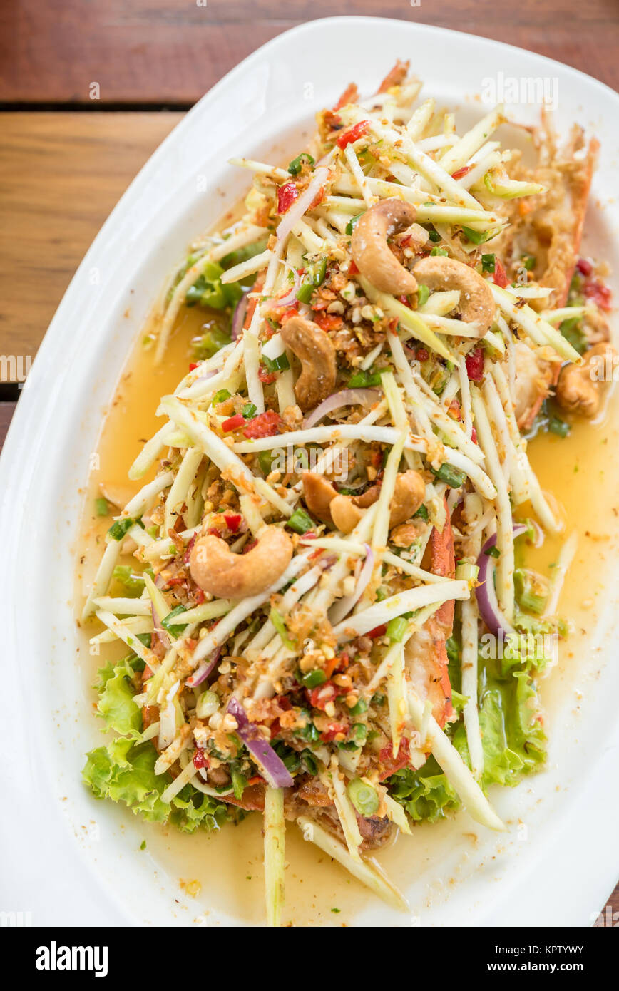 raw-mango-shrimp-salad-hi-res-stock-photography-and-images-alamy
