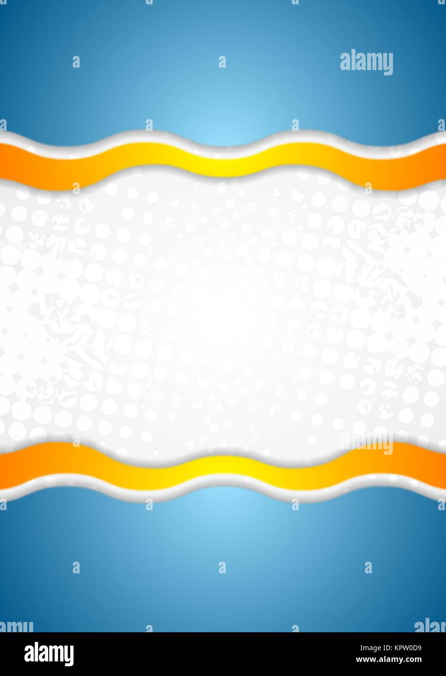 Abstract corporate wavy grunge background Stock Photo - Alamy