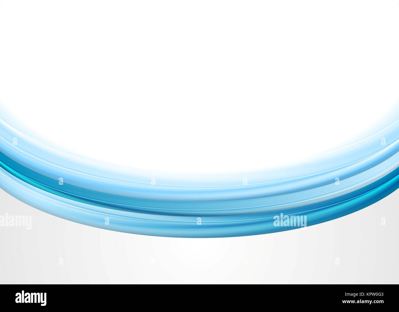 Abstract blue wavy background Stock Photo - Alamy