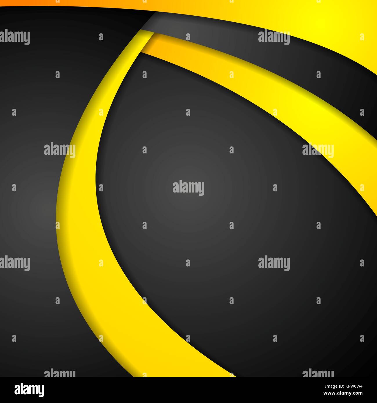 Dark abstract corporate wavy background Stock Photo - Alamy