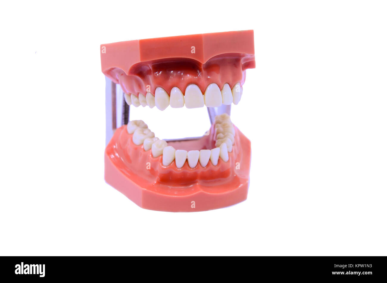 Smile teeth man fake hi-res stock photography and images - Alamy