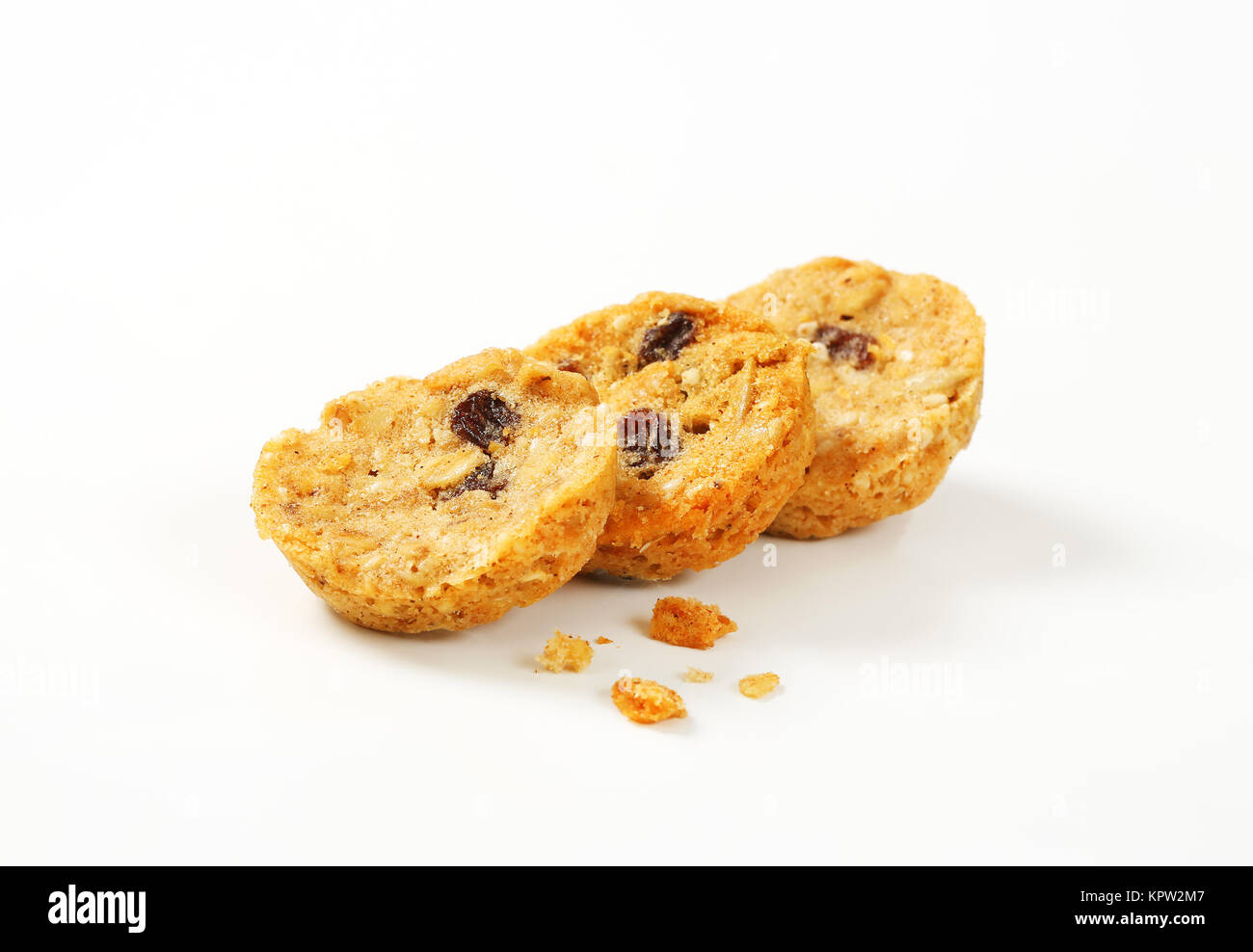Nut and seed cookies Stock Photo Alamy