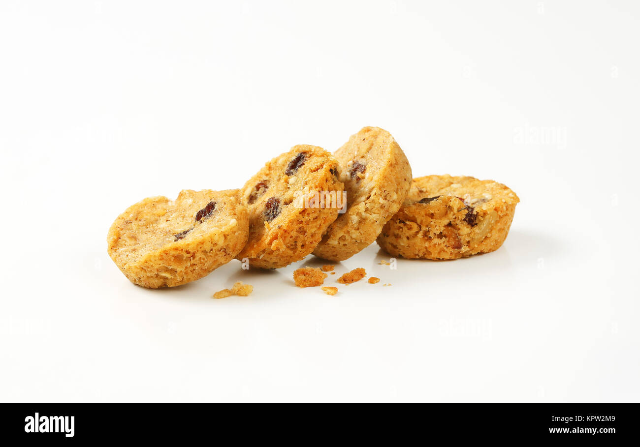 Nut and seed cookies Stock Photo Alamy