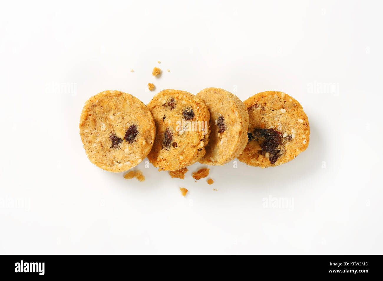 Nut and seed cookies Stock Photo Alamy