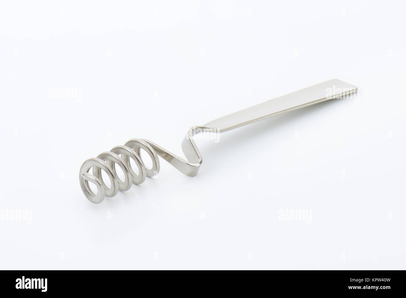 metal honey dipper Stock Photo Alamy