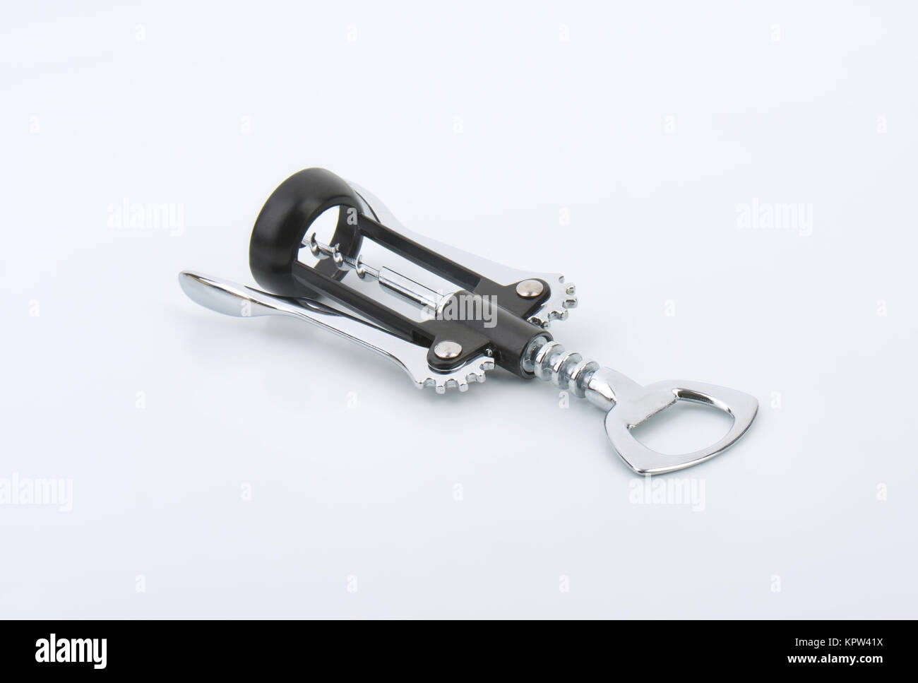 Wing style corkscrew Stock Photo Alamy