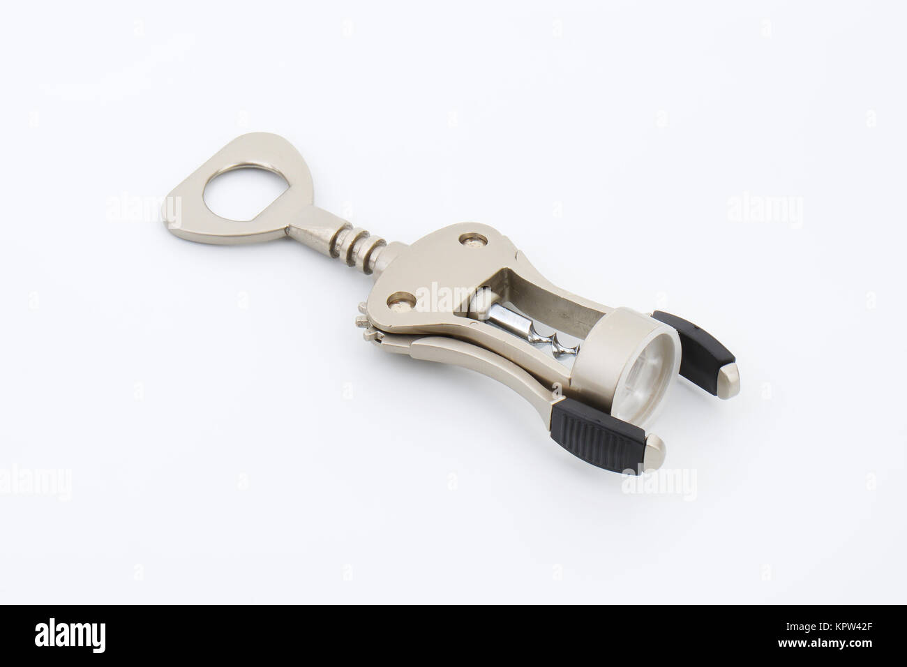 Wine cork puller Stock Photo Alamy