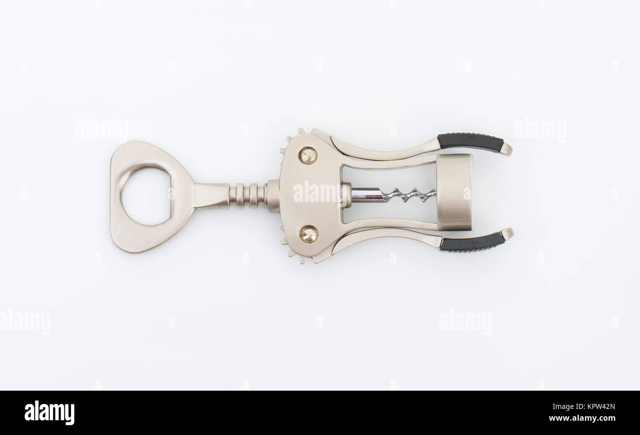 Wine cork puller Stock Photo Alamy