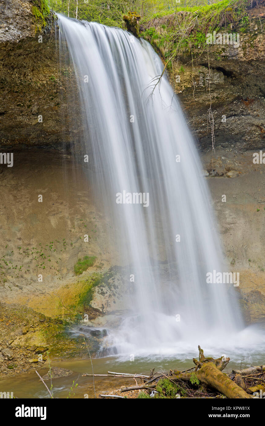 scheidegger waterfalls Stock Photo