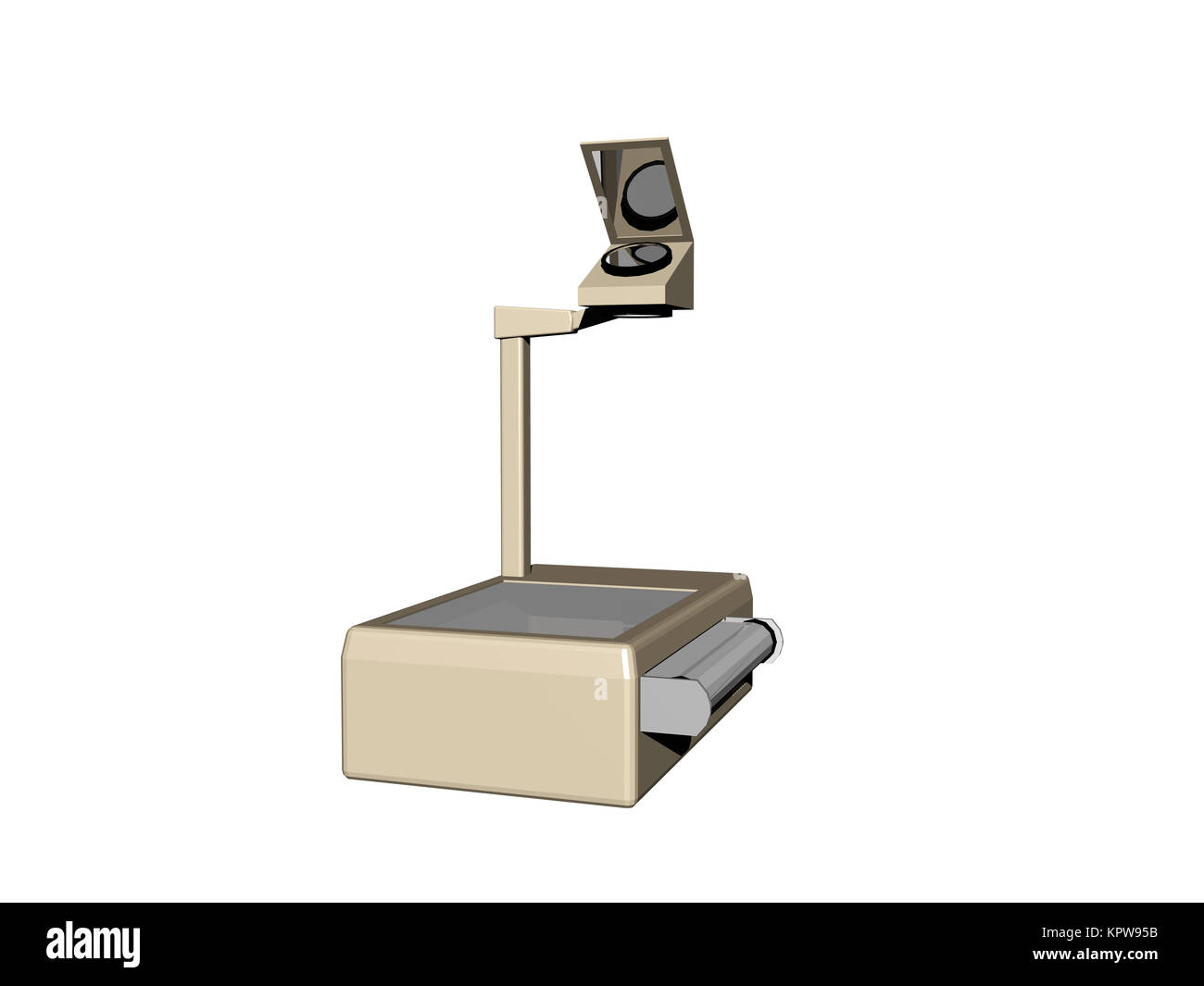 overhead projector free Stock Photo - Alamy