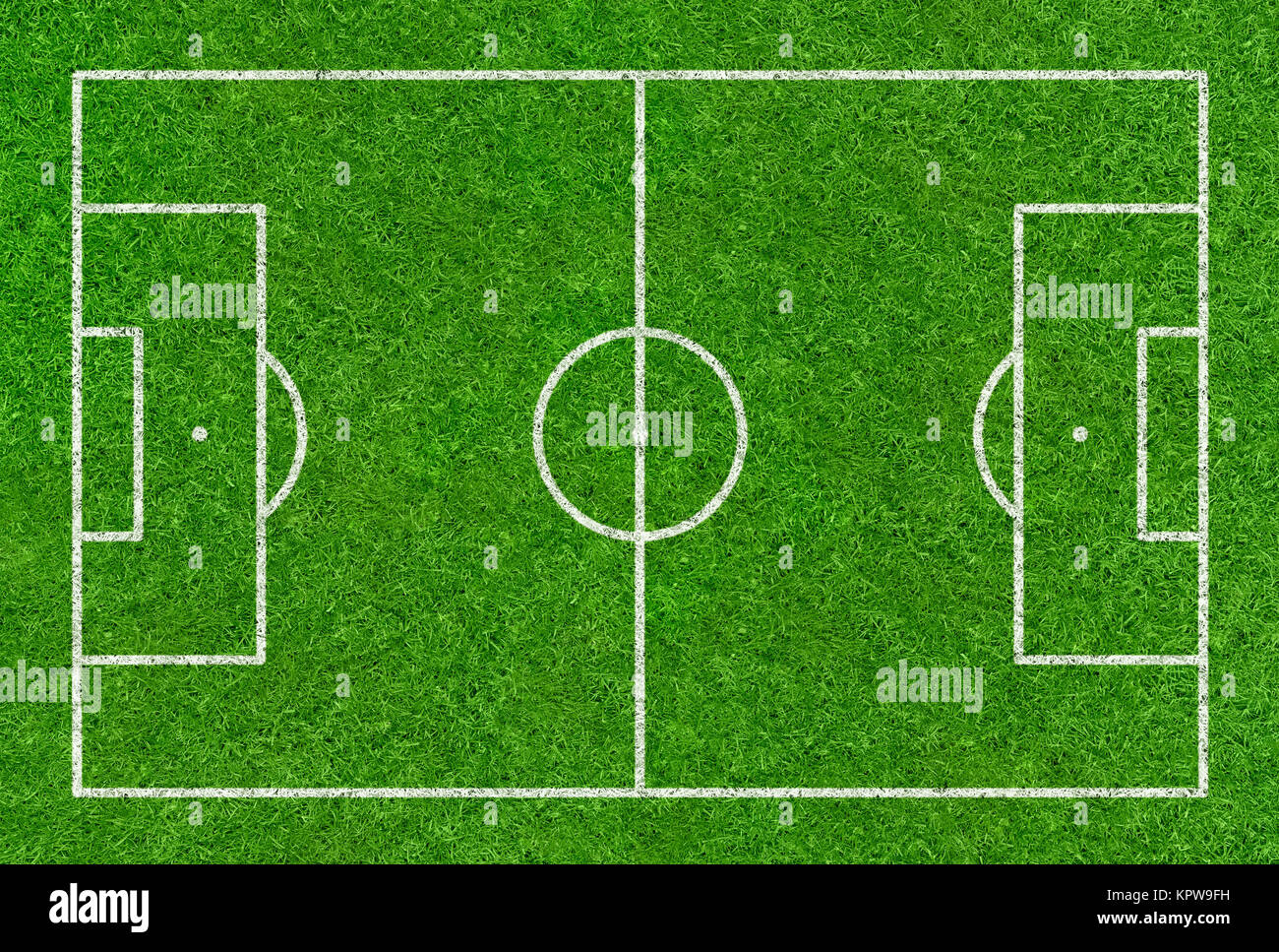 Fussballspielfeld hi-res stock photography and images - Alamy