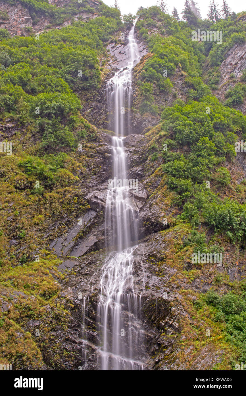 Dramatic Falls in the Mist Stock Photo - Alamy