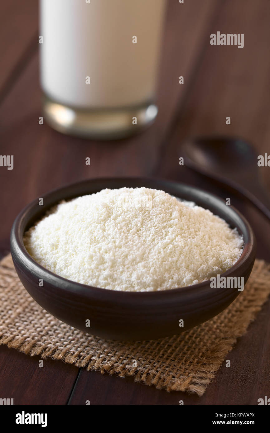 Powdered or Dried Milk Stock Photo Alamy