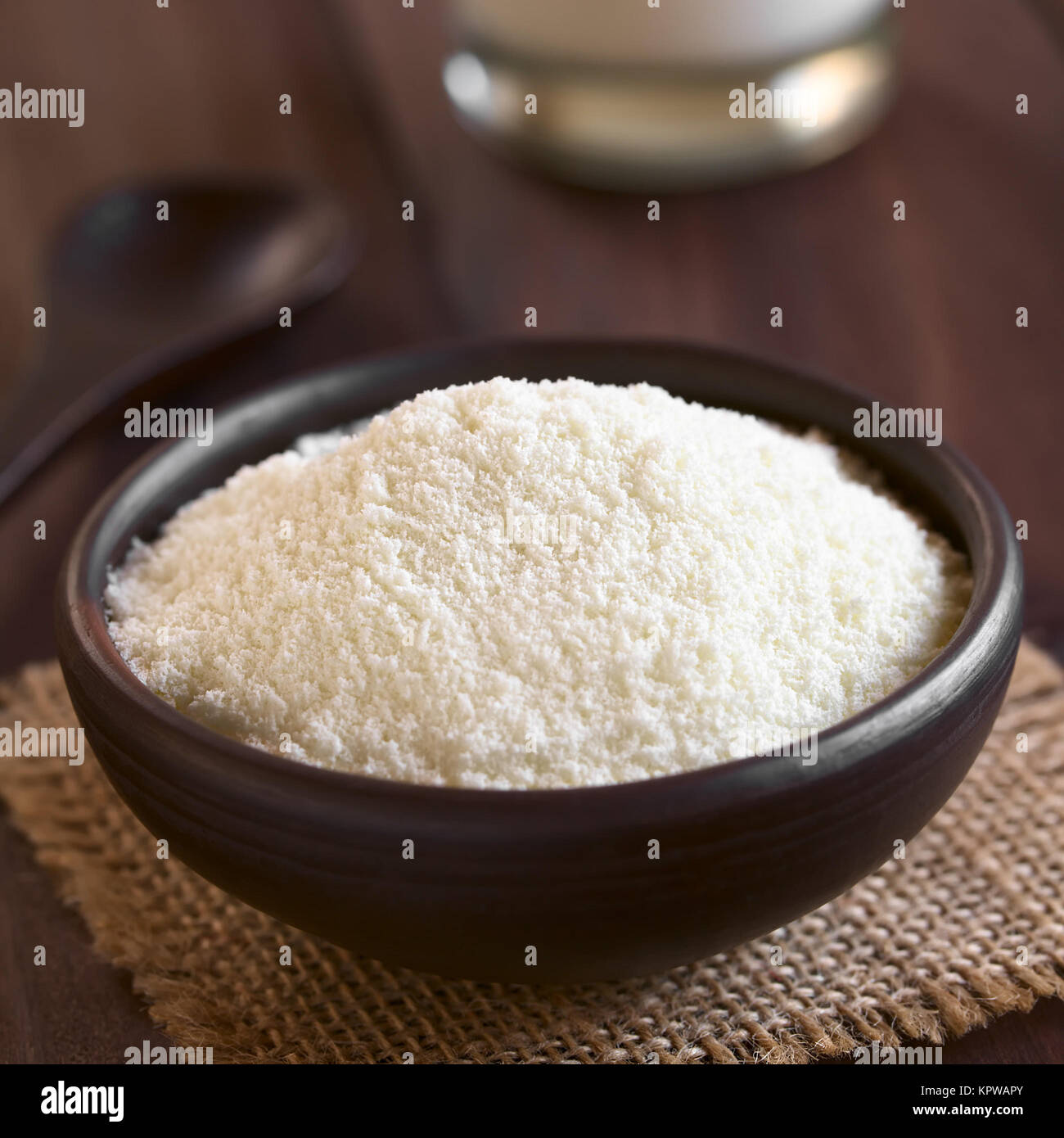 Powdered or Dried Milk Stock Photo Alamy