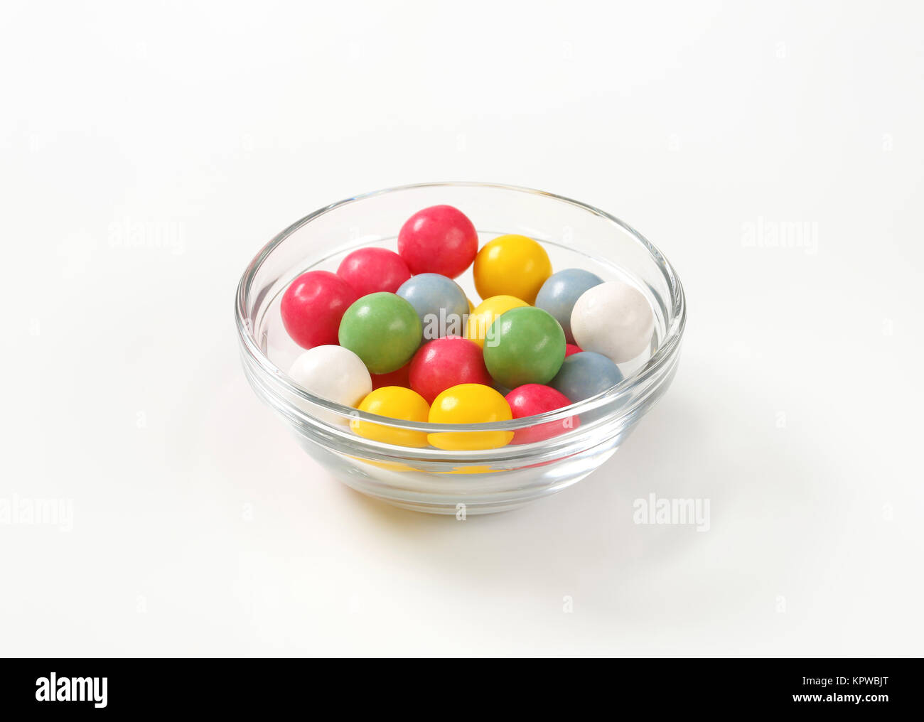 Colorful candy balls Stock Photo