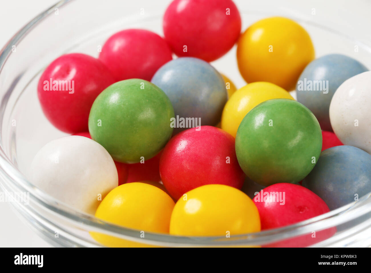 Colorful candy balls Stock Photo