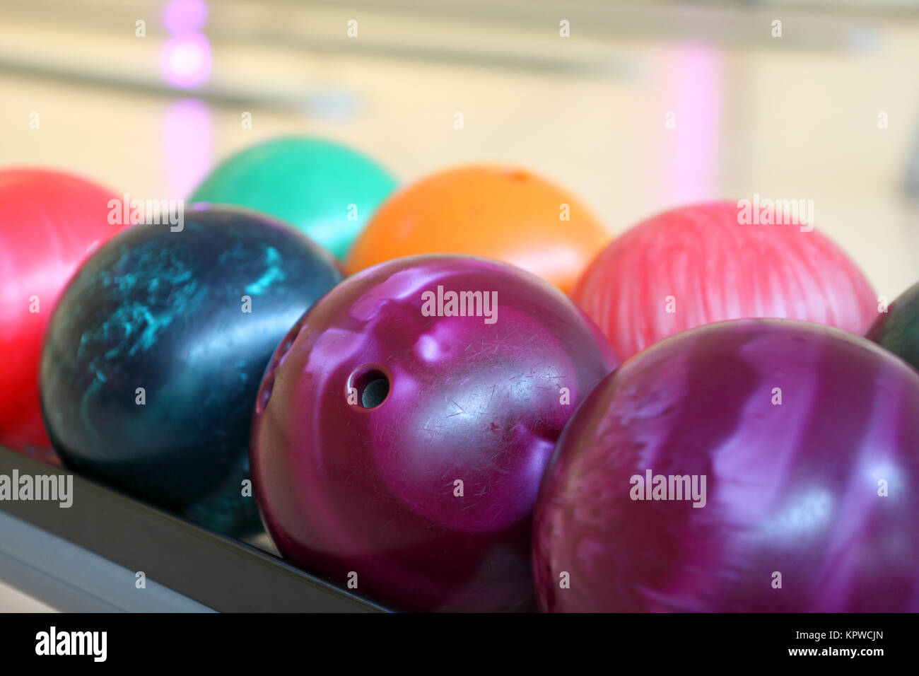 Bowlingcenter hires stock photography and images Alamy