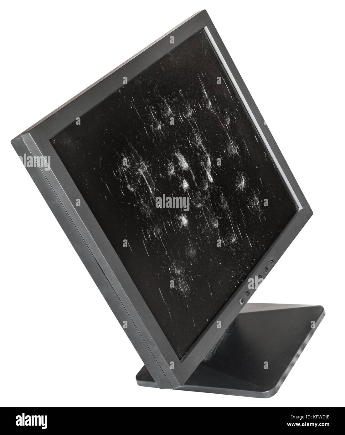 Liquidcrystal display Cut Out Stock Images & Pictures - Alamy