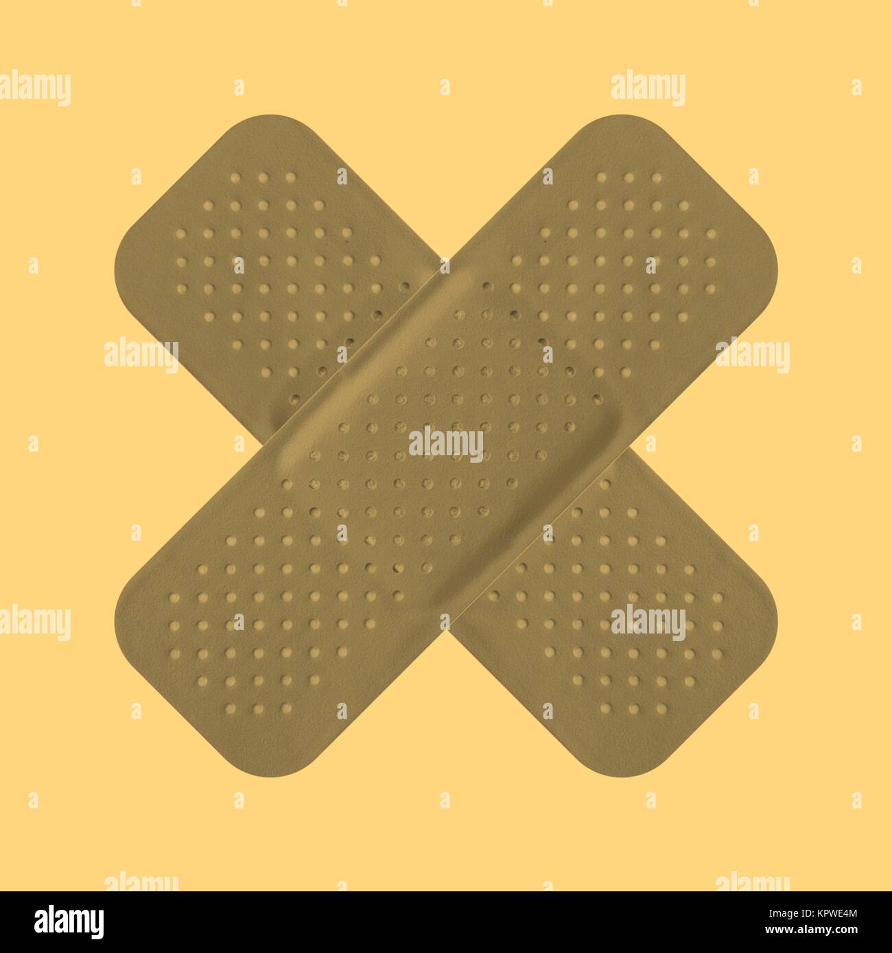 Adhesive bandage vintage Stock Photo Alamy