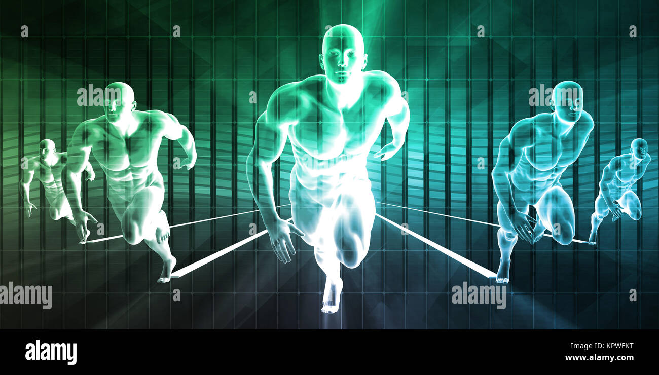 Research and Development on Body Science Stock Photo - Alamy