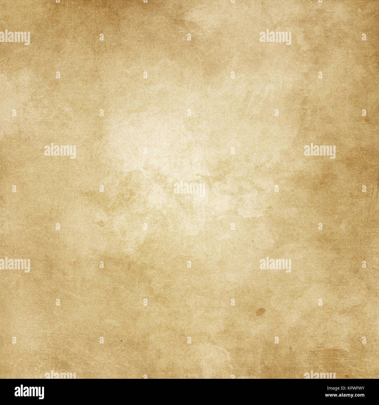 Grunge style paper background with stains and splats. Stock Photo