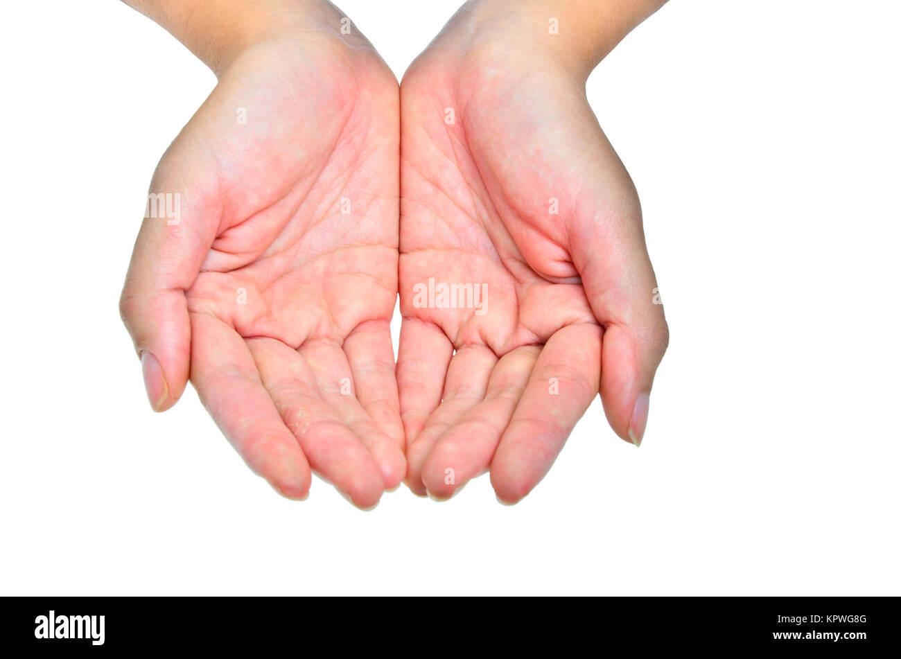 Two hands Stock Photo