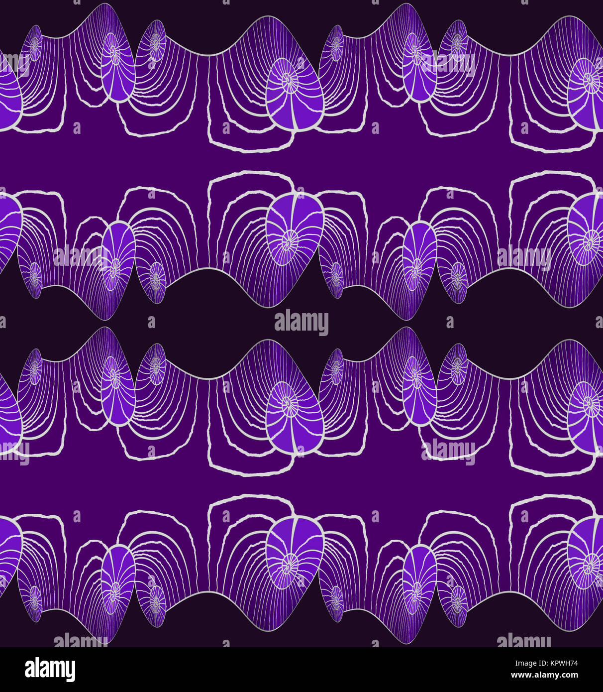 Rigular Pattern Abstract geometric seamless background. Regular spiral pattern ...